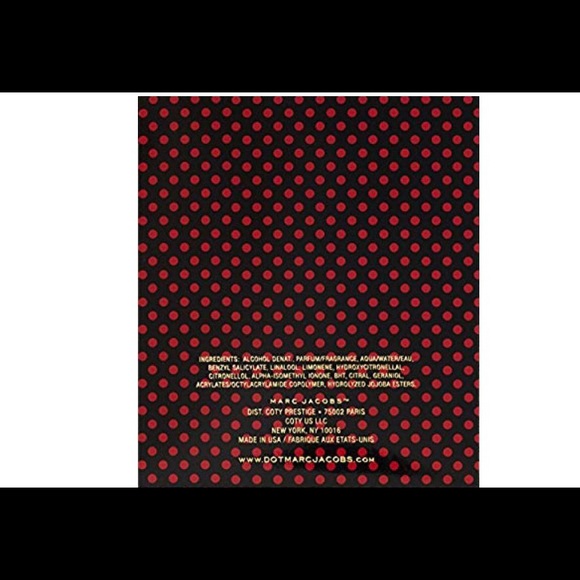 Marc Jacob 1.7ML Parfume - Picture 3 of 3